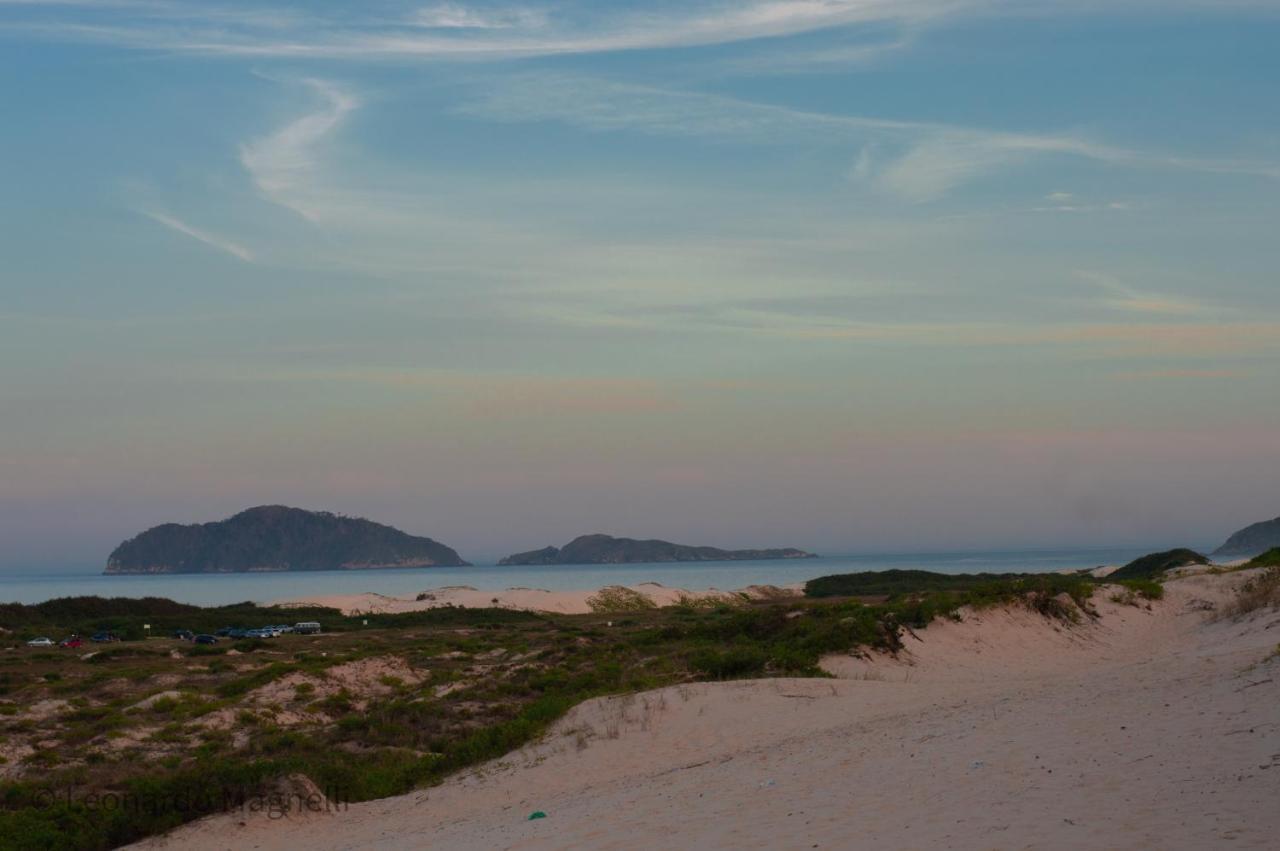Hostel Dunas Do Santinho Florianopolis Bagian luar foto
