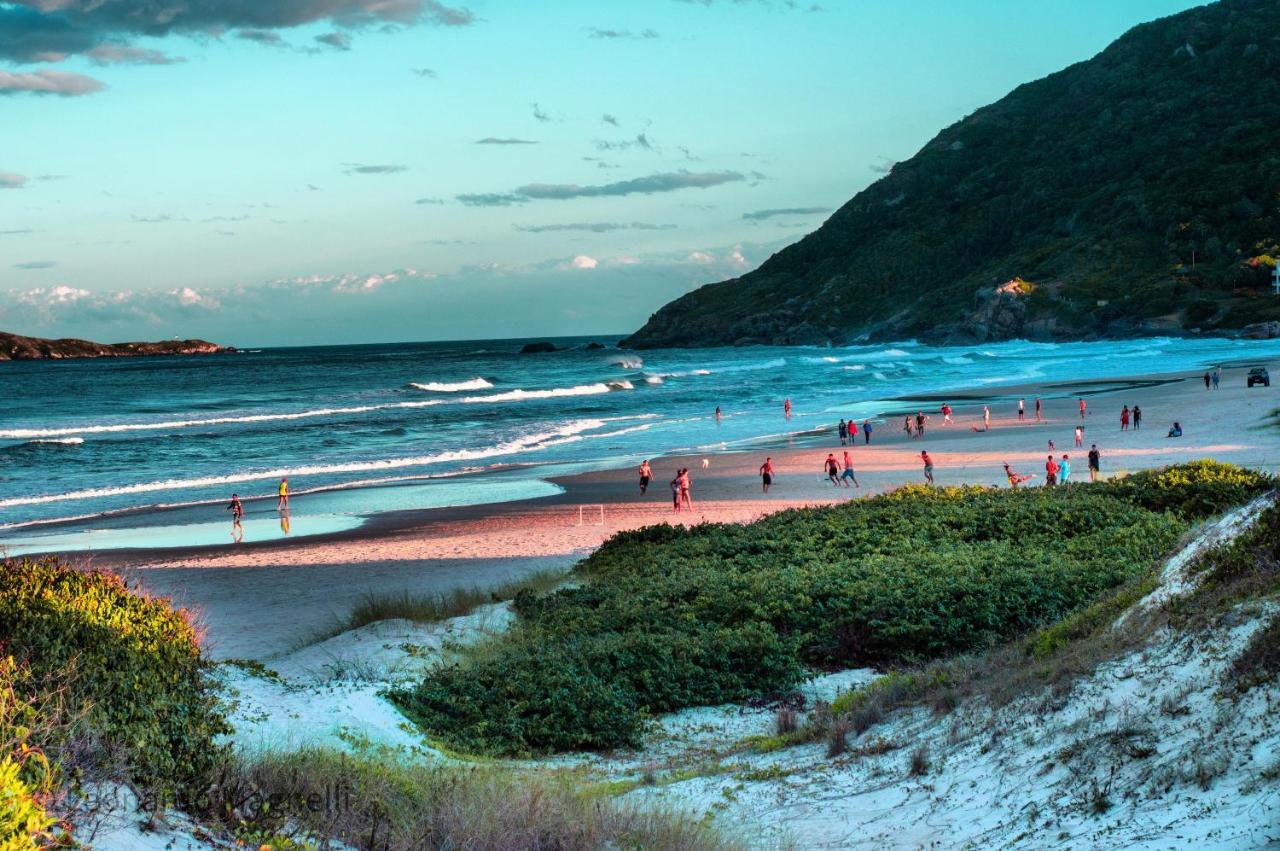 Hostel Dunas Do Santinho Florianopolis Bagian luar foto