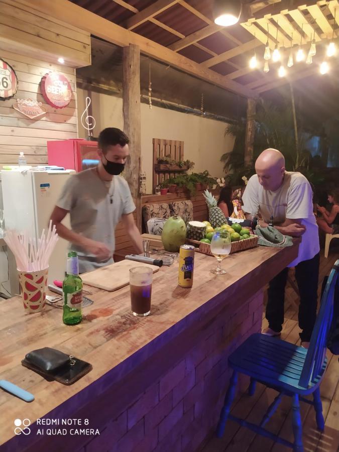 Hostel Dunas Do Santinho Florianopolis Bagian luar foto