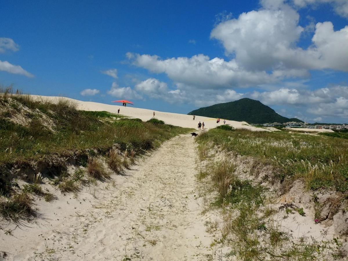 Hostel Dunas Do Santinho Florianopolis Bagian luar foto