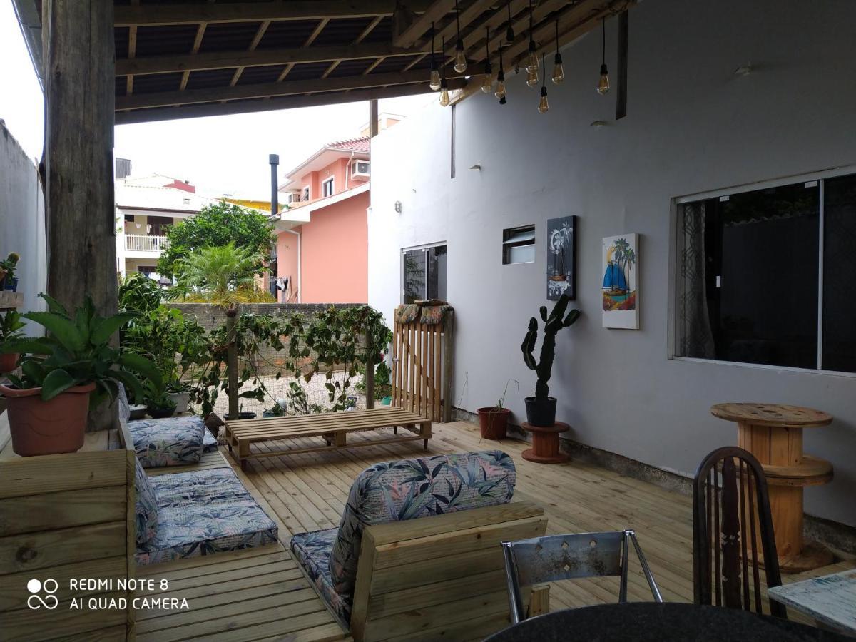 Hostel Dunas Do Santinho Florianopolis Bagian luar foto
